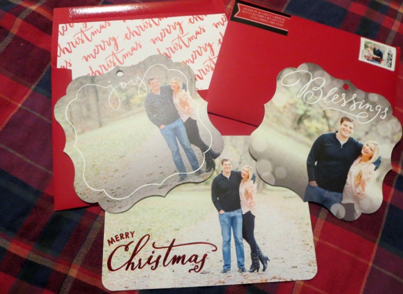 Our Shutterfly Christmas Cards | Hudson and Emily