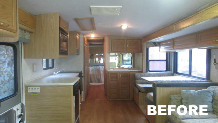 RV Renovation: Before & After!
