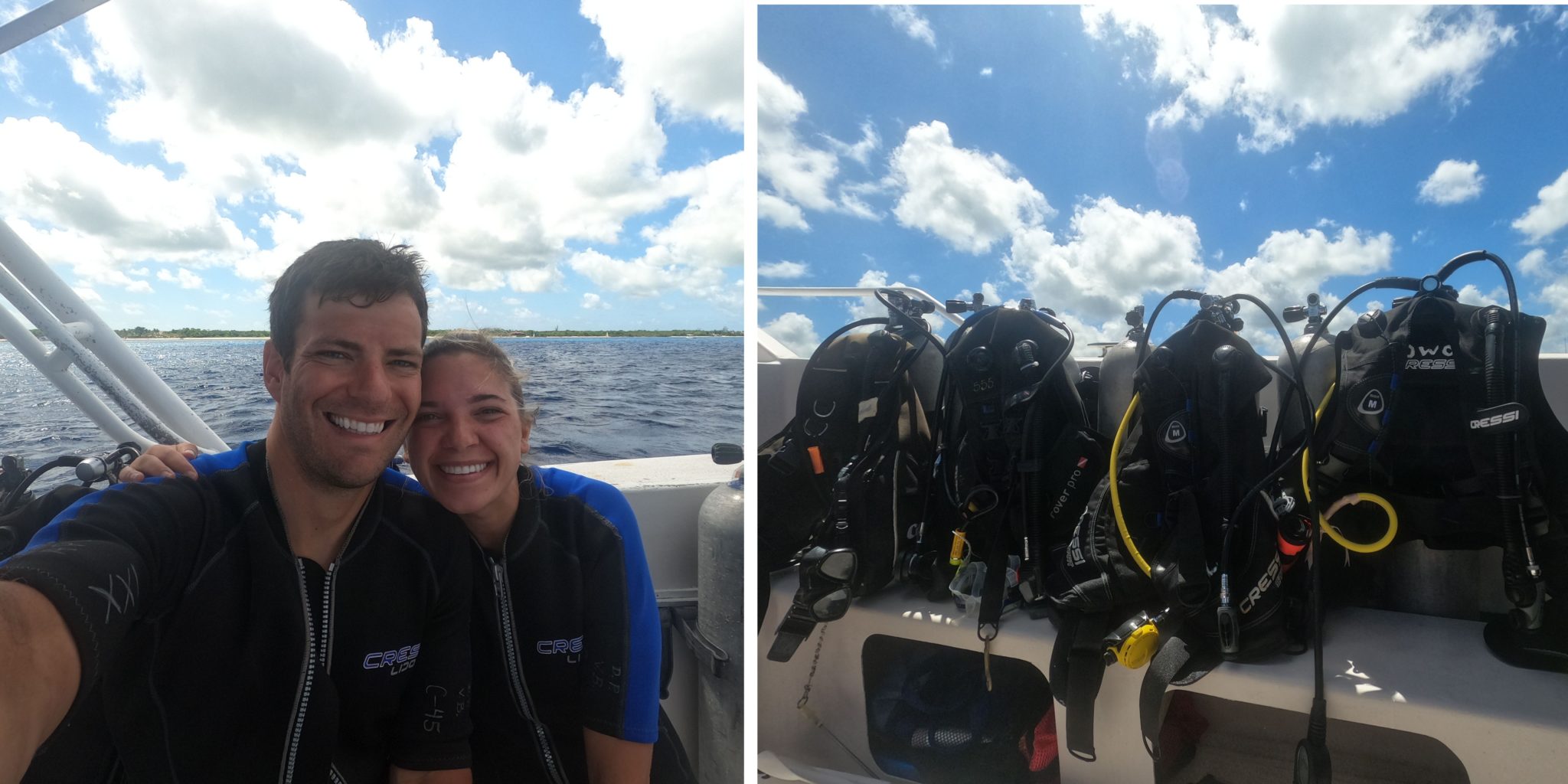 PADI Advanced Open Water Scuba Certification in Cozumel - HUDSON AND EMILY