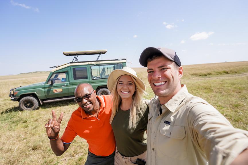 Our Kenyan Safari Experience - HUDSON AND EMILY